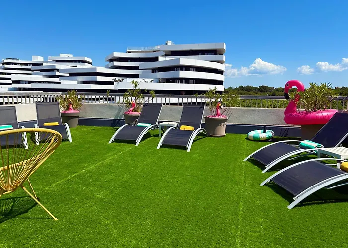 The Originals City, Hotel Cap Maya, Cap D\'Agde