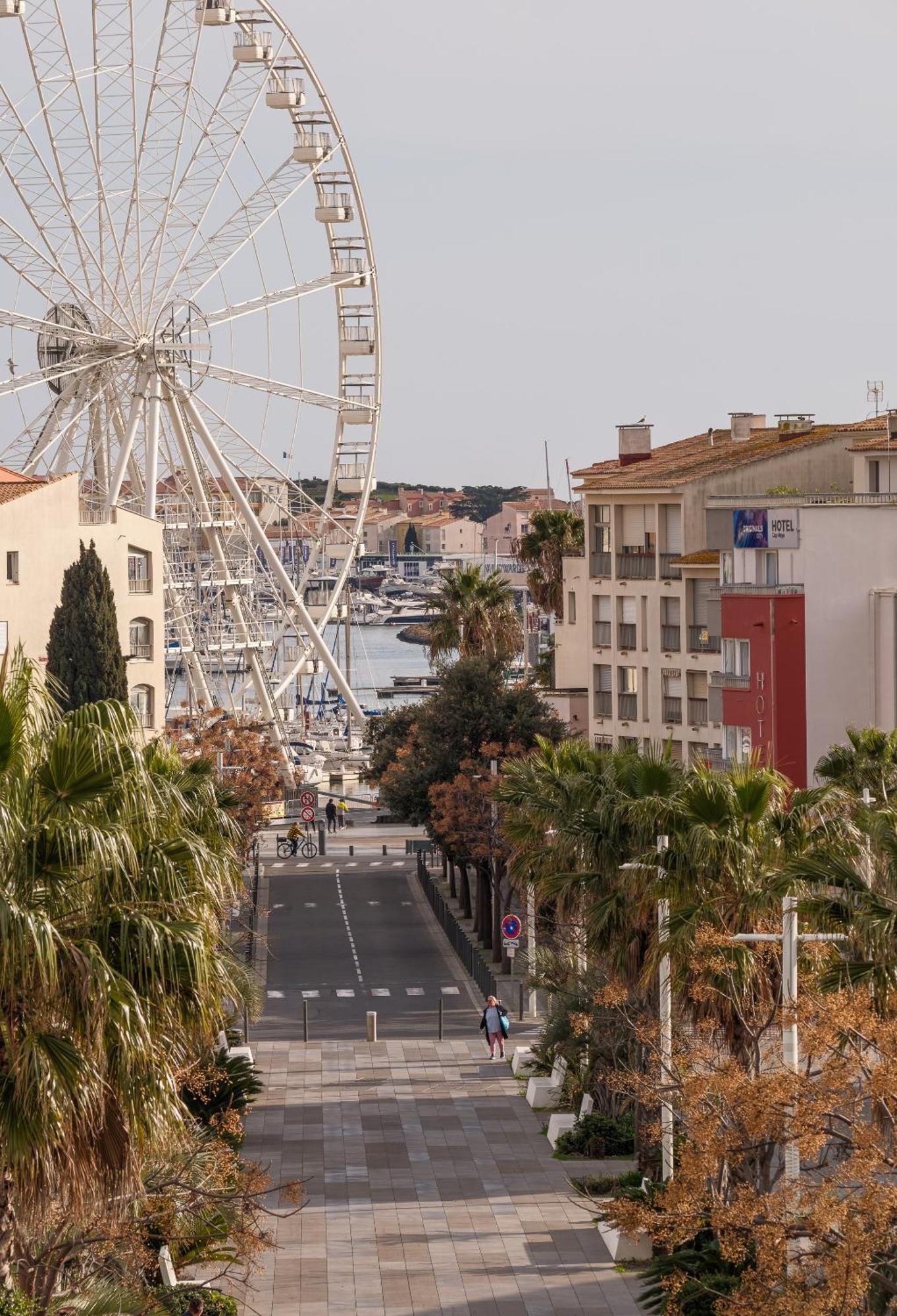 Hotel The Originals City, Cap Maya, Cap D'agde 3*